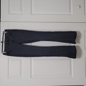 Black bootcut denim, Jennifer Lopez size 2